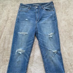 🇺🇸 AMERICAN EAGLE 🦅✨Super Stretch X Highest Rise Jegging